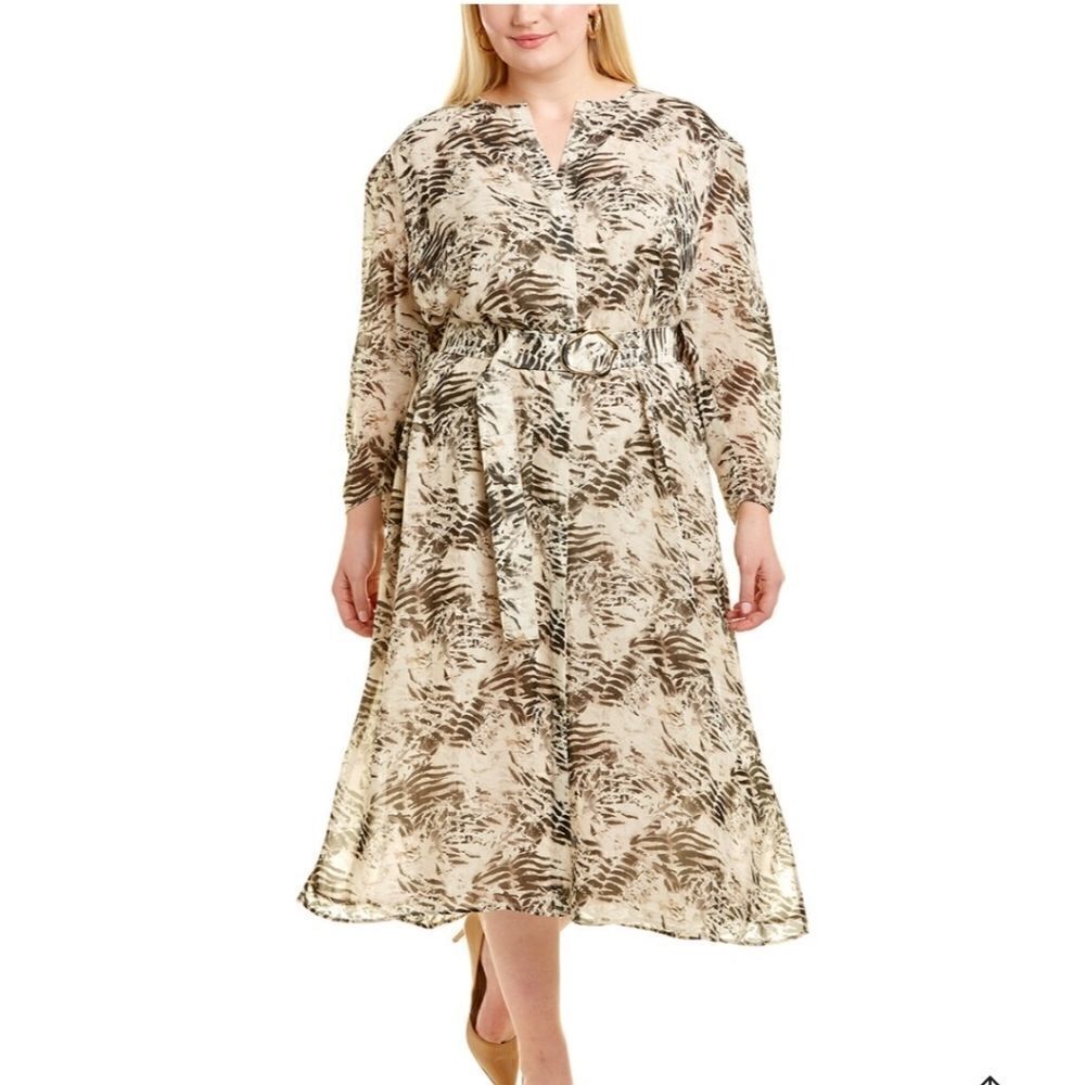 LAFAYETTE 148 NY Plus Neilson Shirtdress